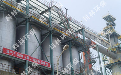 LCM/M type blast furnace gas dry dedusting long bag pulse precipitator